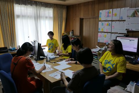 9/13コーディネーターミーティングの様子